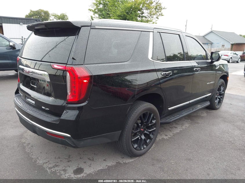 2022 GMC YUKON auction photo 4