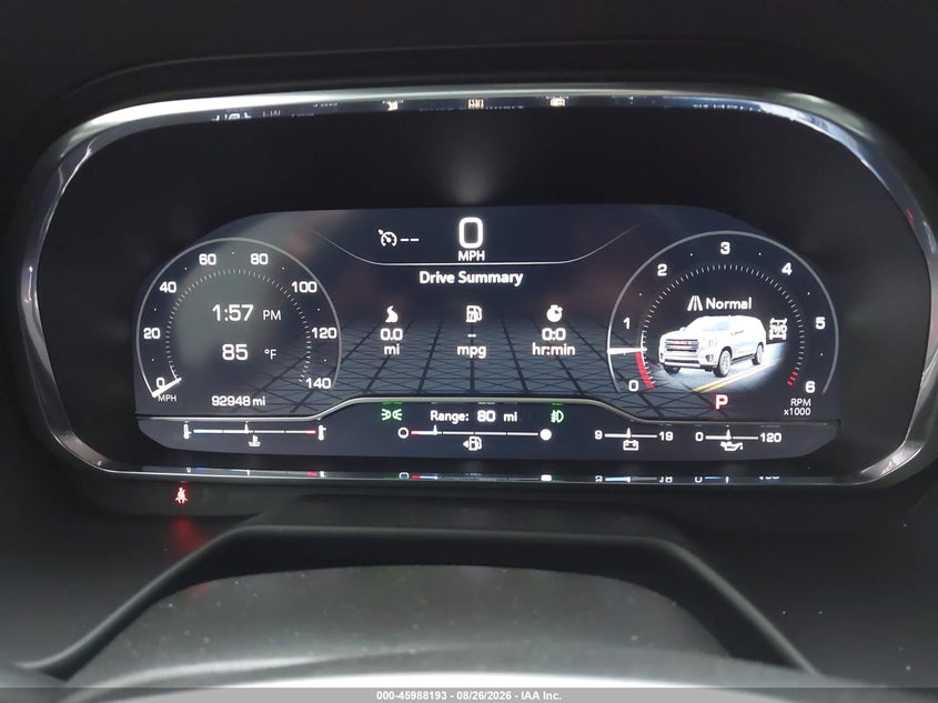2022 GMC YUKON auction photo 7