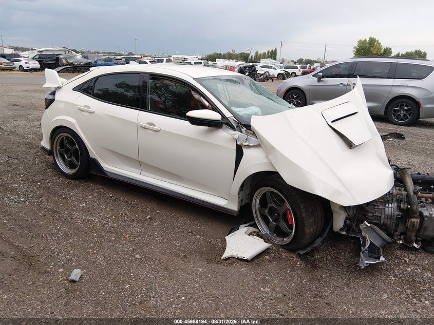 2019 HONDA CIVIC TYPE R TOURING