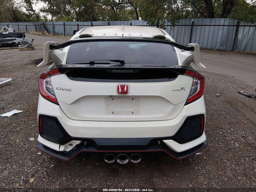 2019 HONDA CIVIC TYPE R TOURING · Фото 16