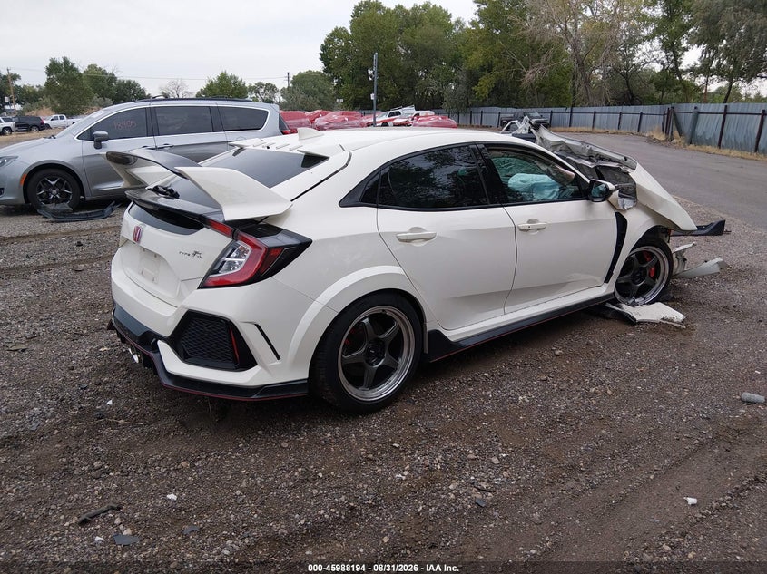 2019 HONDA CIVIC TYPE R TOURING · Фото 4