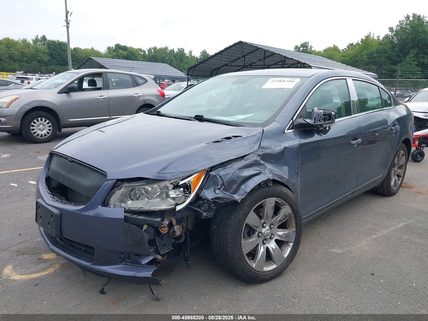 2013 Buick LaCrosse, Left Front, IAAI, VIN 1G4GC5E36DF147380 — photo 2