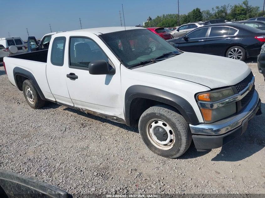 2008 CHEVROLET COLORADO auction photo 1