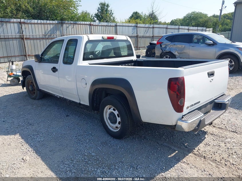 2008 CHEVROLET COLORADO auction photo 3