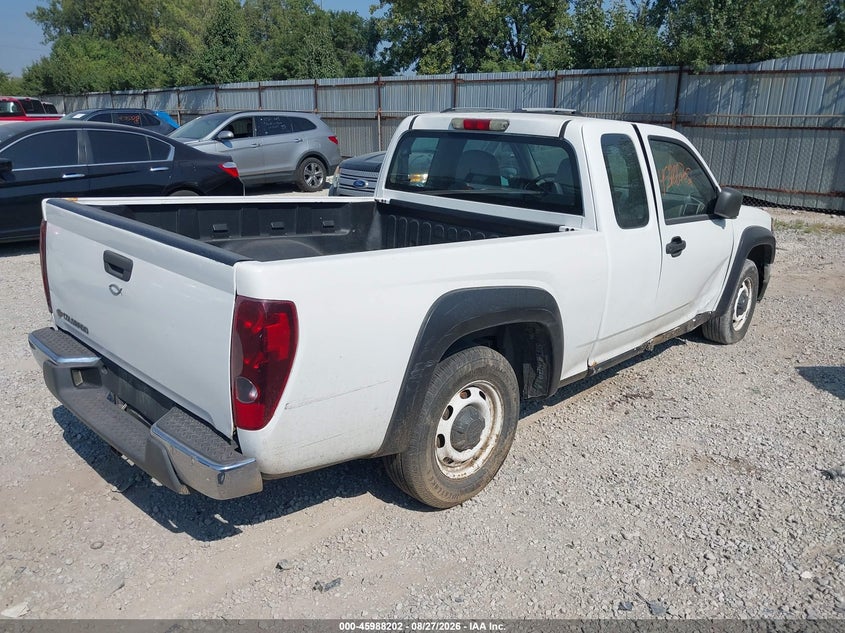 2008 CHEVROLET COLORADO auction photo 4