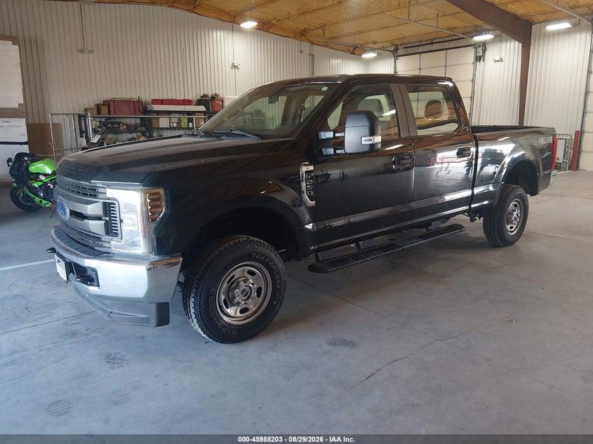 2019 Ford F-250 Xl, Обычный износ, IAAI, VIN 1FT7W2B66KEF35186 — фото 2