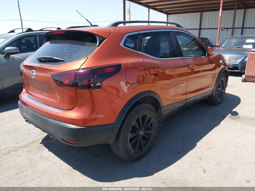 Vin: jn1bj1cr8jw284422, lot: 46487503, nissan rogue sport s 20184