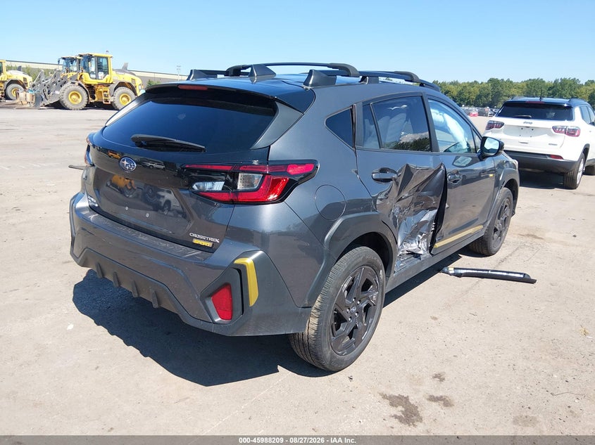 Vin: 4s4guhf63s3744301, lot: 46487506, subaru crosstrek sport 20254
