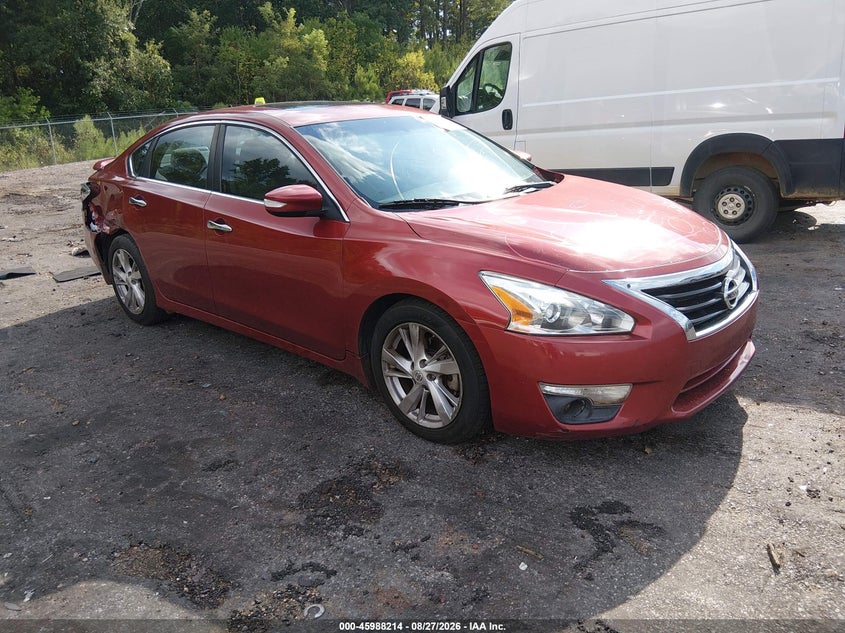 2015 NISSAN ALTIMA 2.5 SV