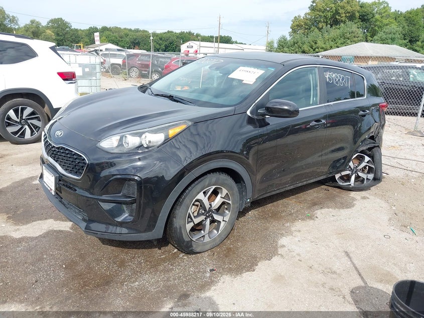 Vin: kndpm3ac4l7634601, lot: 46487514, kia sportage lx 20202