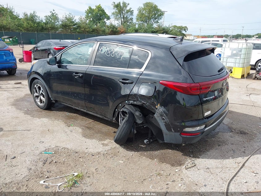 Vin: kndpm3ac4l7634601, lot: 46487514, kia sportage lx 20203