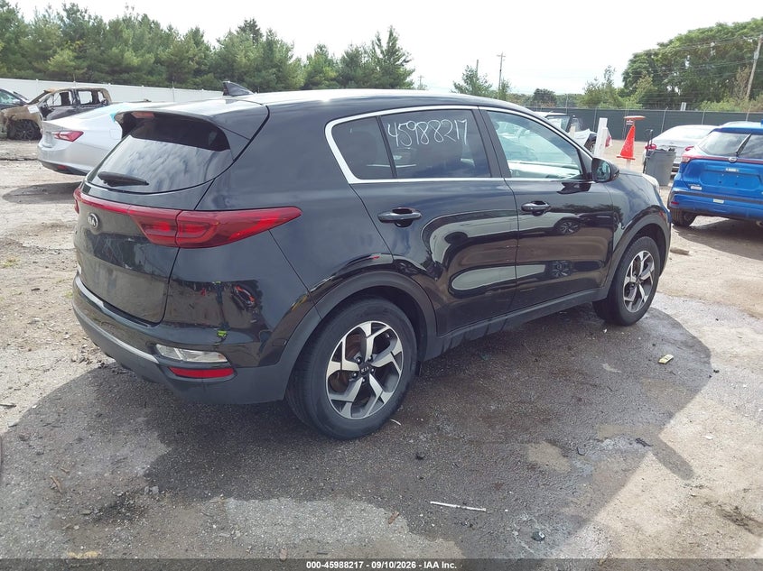 Vin: kndpm3ac4l7634601, lot: 46487514, kia sportage lx 20204