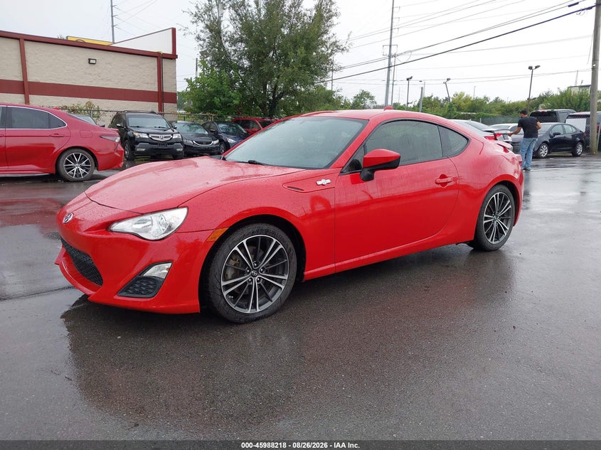2016 Scion FR-S, Обычный износ, IAAI, VIN JF1ZNAA11G9703107 — фото 2
