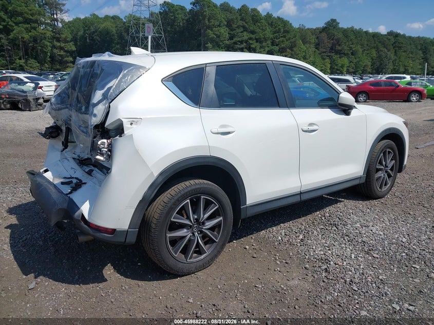 Vin: jm3kfbcm4j0460711, lot: 46487519, mazda cx-5 touring 20184