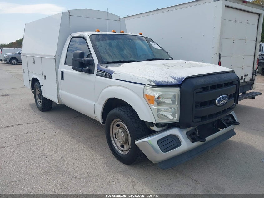 2012 FORD F-350 CHASSIS — zdjęcie z aukcji