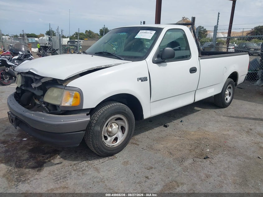 2003 Ford F-150, Front End, IAAI, VIN 1FTRF17273NB91992 — photo 2