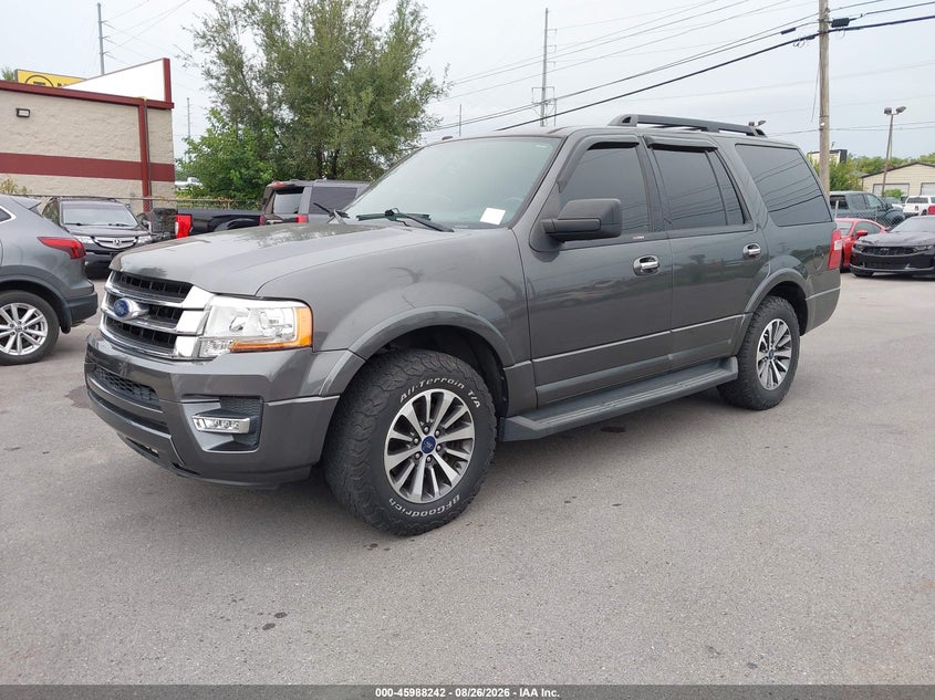 2016 Ford Expedition, Обычный износ, IAAI, VIN 1FMJU1HT7GEF38930 — фото 2