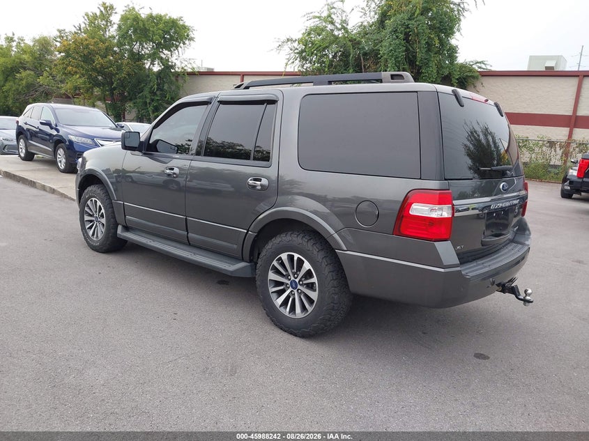 2016 FORD EXPEDITION auction photo 3