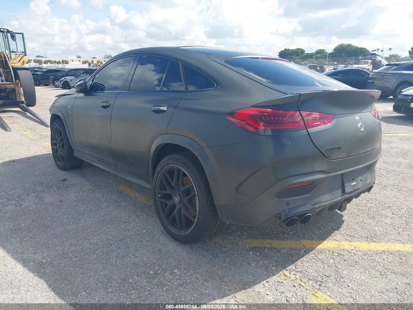 Vin: 4jgfd6bb4pa945419, lot: 46487541, mercedes-benz amg gle 53 coupe 4matic 20233