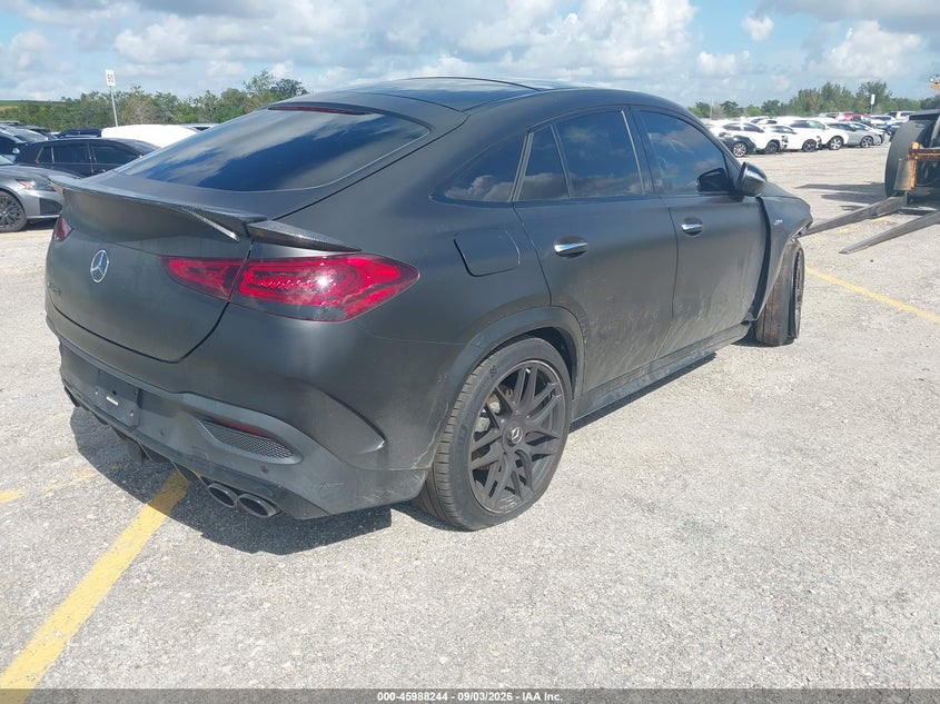Vin: 4jgfd6bb4pa945419, lot: 46487541, mercedes-benz amg gle 53 coupe 4matic 20234