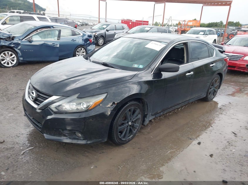2017 NISSAN ALTIMA auction photo 2