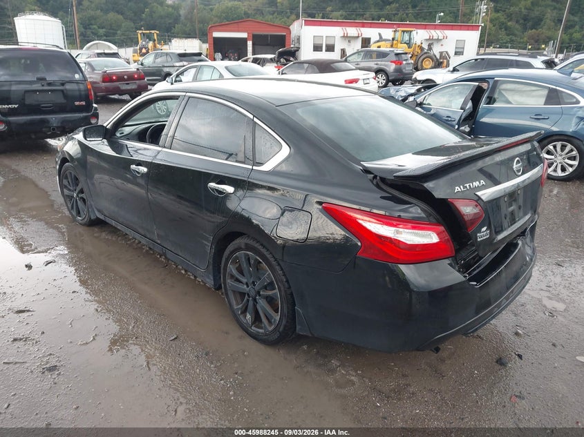 2017 NISSAN ALTIMA auction photo 3