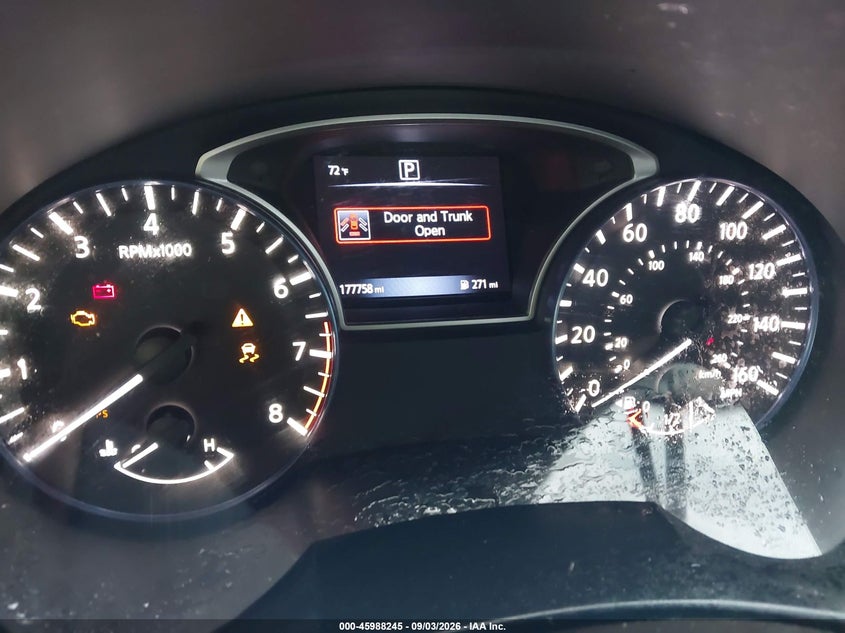 2017 NISSAN ALTIMA auction photo 7