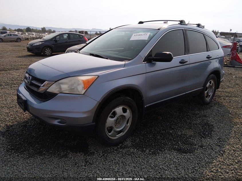 2011 Honda CR-V, Правый бок, IAAI, VIN 5J6RE4H33BL110731 — фото 2
