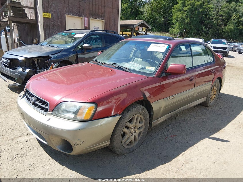 SUBARU OUTBACK 2003 VIN 4S3BE686337200095