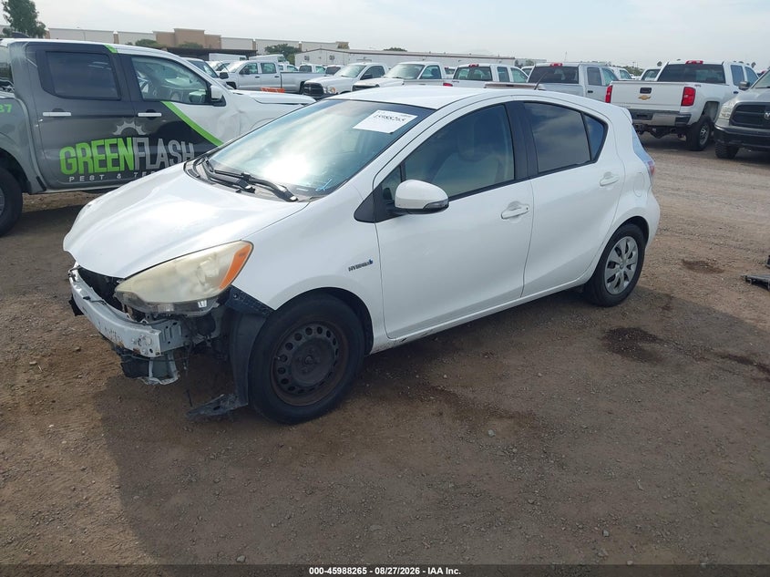 TOYOTA PRIUS C 2013 VIN JTDKDTB31D1049780