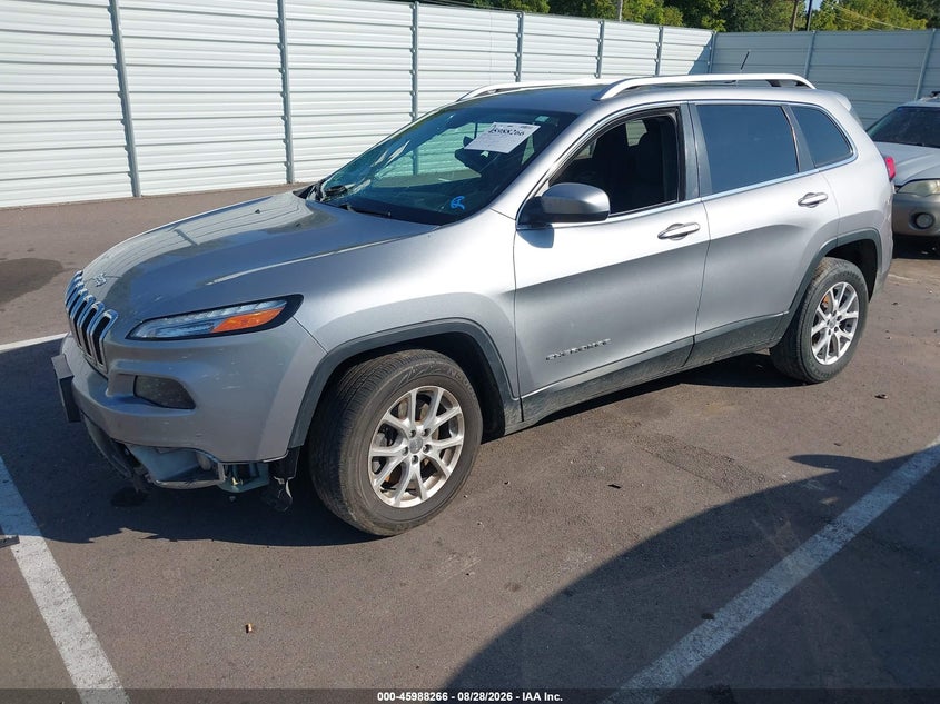 2014 Jeep Cherokee, Front End, IAAI, VIN 1C4PJMCS3EW152715 — photo 2