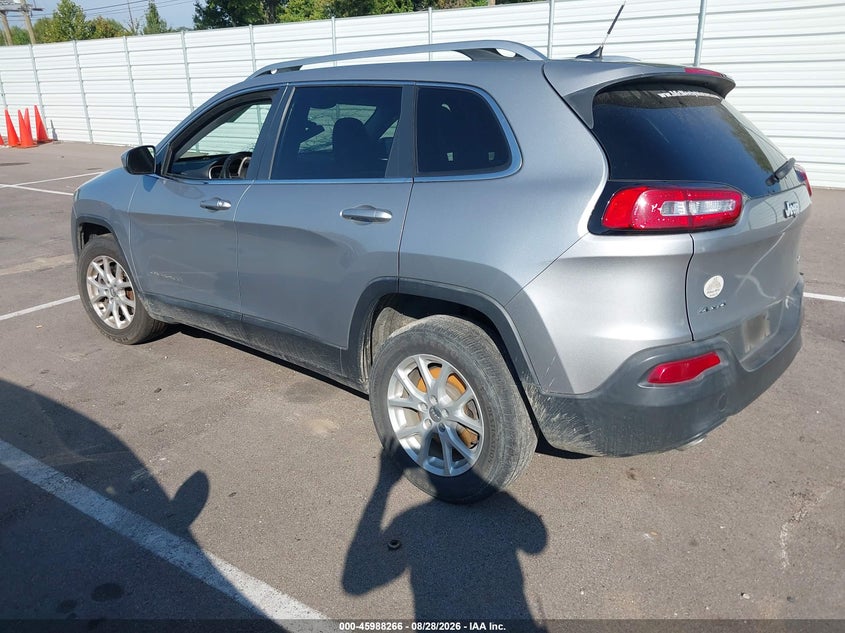 Vin: 1c4pjmcs3ew152715, lot: 46487563, jeep cherokee latitude 20143
