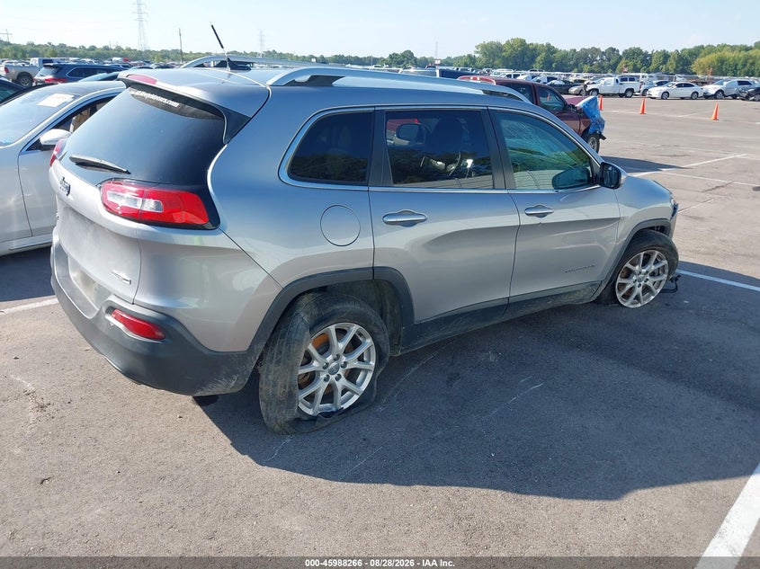 Vin: 1c4pjmcs3ew152715, lot: 46487563, jeep cherokee latitude 20144