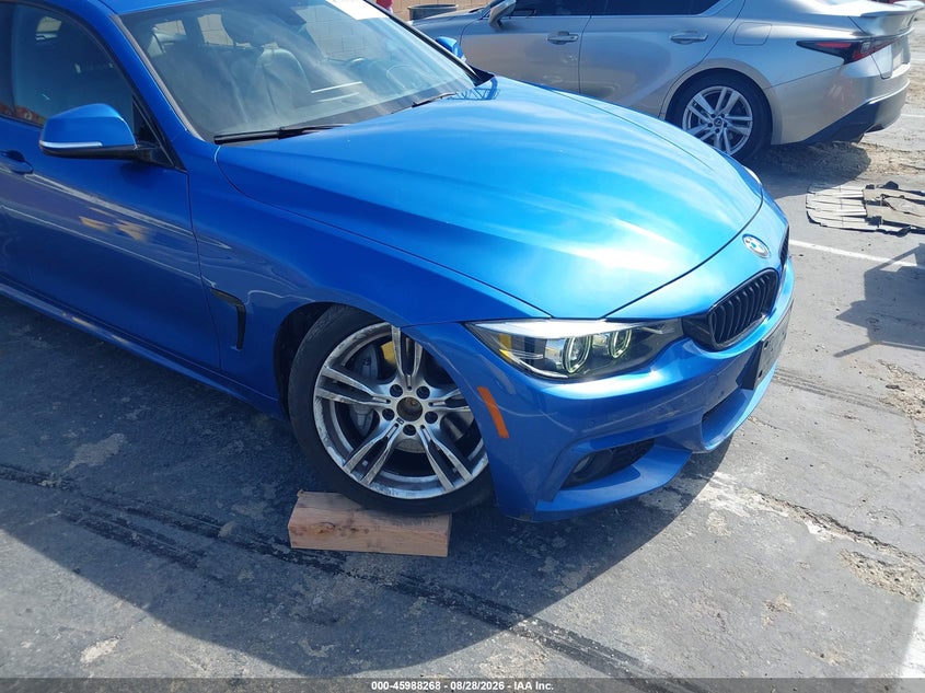BMW 430I GRAN COUPE 2019 VIN WBA4J3C54KBL09417