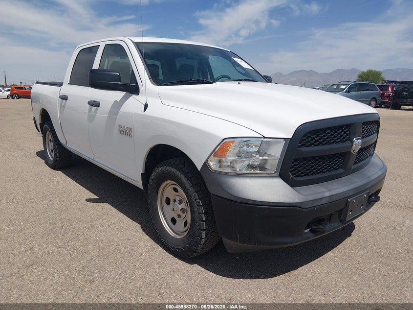 2016 RAM 1500 auction photo 1