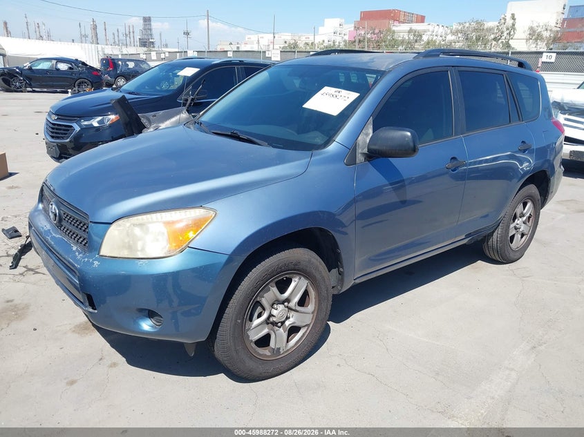 2007 Toyota RAV 4, Звичайний знос, IAAI, VIN JTMZD33V275076014 — фото 2