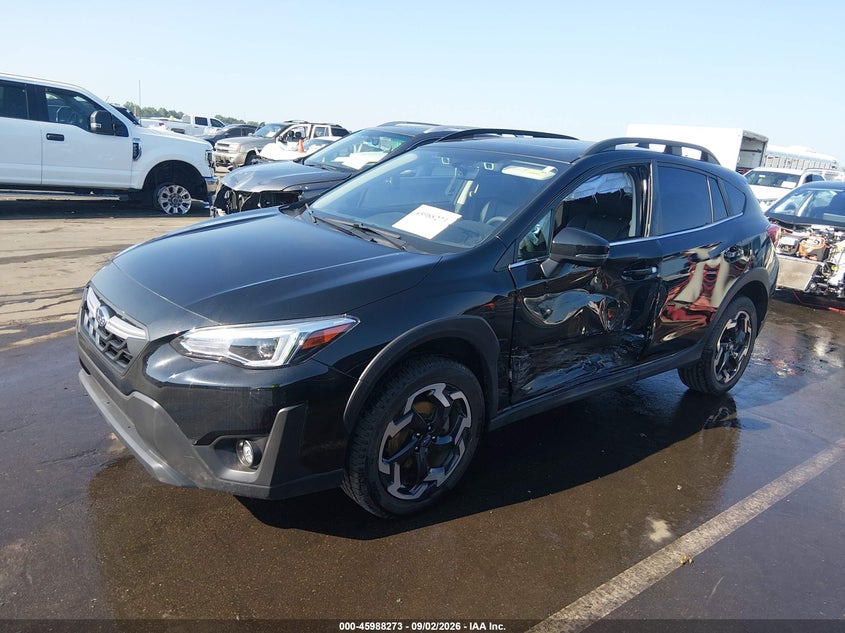 SUBARU CROSSTREK 2023 VIN JF2GTHNC5P8324419