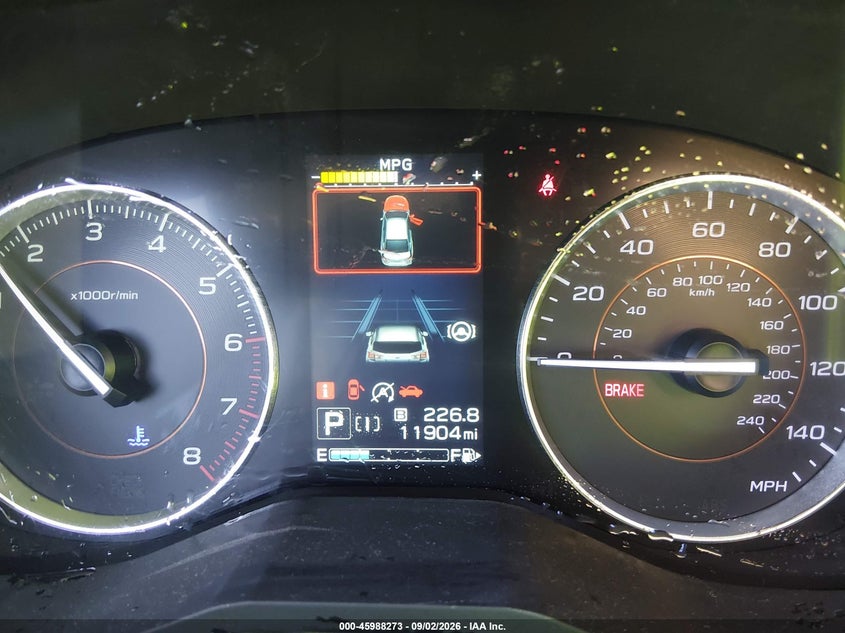 SUBARU CROSSTREK 2023 VIN JF2GTHNC5P8324419