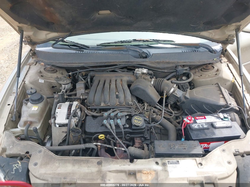FORD TAURUS 2001 VIN 1FAFP53271A244908