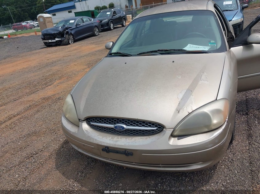 FORD TAURUS 2001 VIN 1FAFP53271A244908