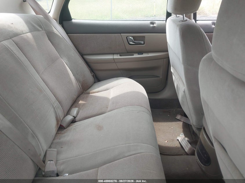 FORD TAURUS 2001 VIN 1FAFP53271A244908