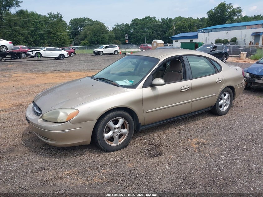 2001 FORD TAURUS auction photo 2
