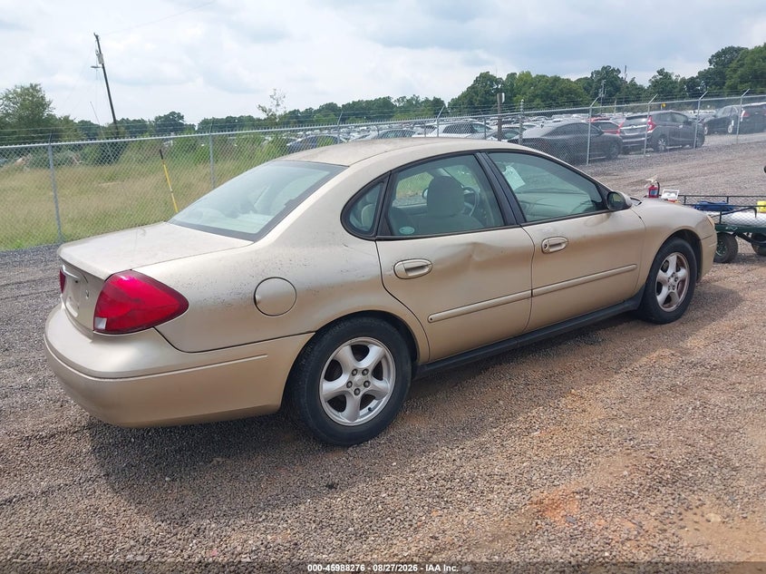 2001 FORD TAURUS auction photo 4