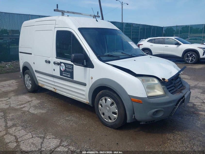 Vin: nm0ls7an4at002583, lot: 46487576, ford transit connect xl 2010 img_1