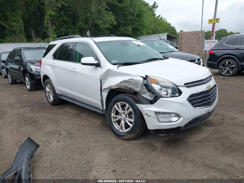 2017 CHEVROLET EQUINOX LT