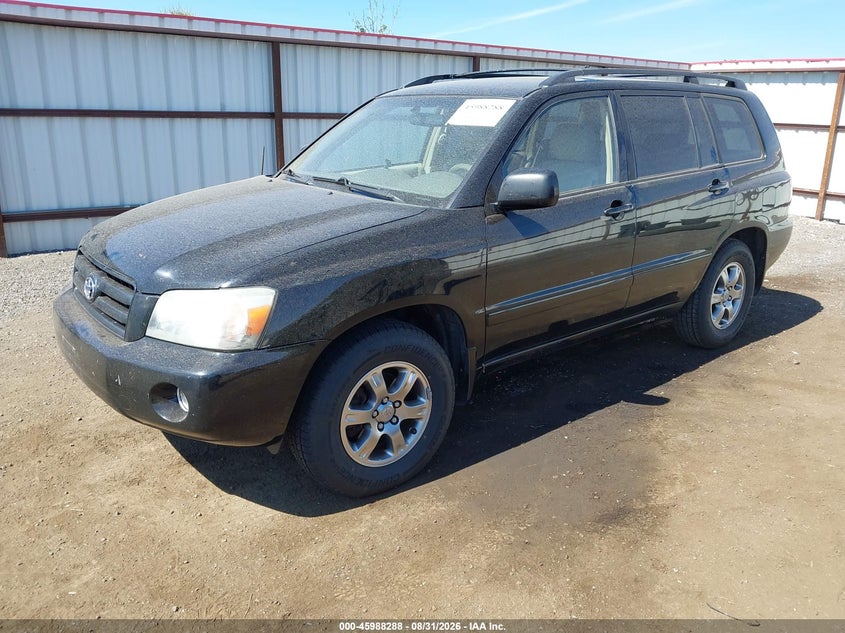2004 Toyota Highlander, Normal Wear & Tear, IAAI, VIN JTEGP21A140034821 — photo 2