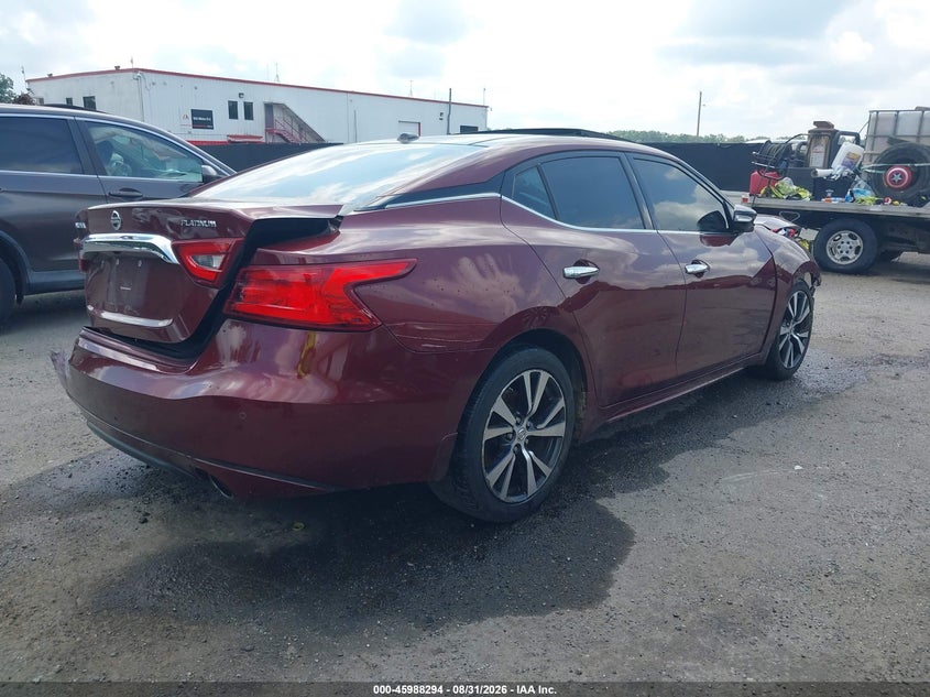 Vin: 1n4aa6ap2hc409083, lot: 46487591, nissan maxima 3.5 platinum 20174