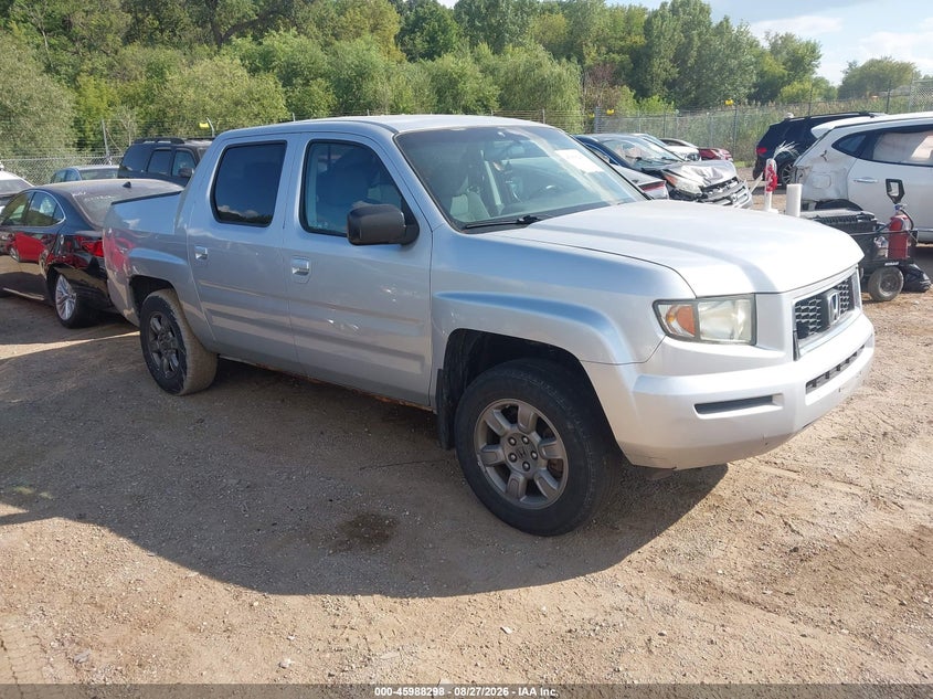 2007 HONDA RIDGELINE auction photo 1