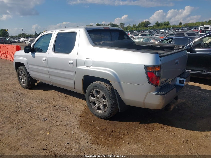 2007 HONDA RIDGELINE auction photo 3