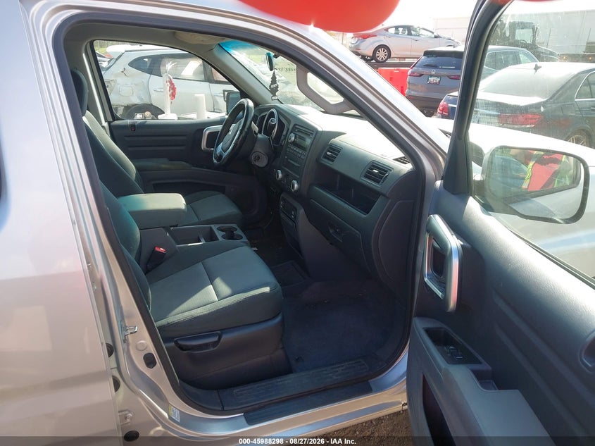 2007 HONDA RIDGELINE auction photo 5